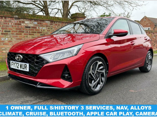 Hyundai i20  1.0 T-GDi MHEV Premium Hatchback 5dr Petrol Hybrid 
