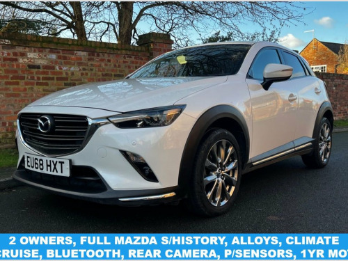 Mazda CX-3  2.0 SKYACTIV-G Sport Nav+ SUV 5dr Petrol Manual 4W 