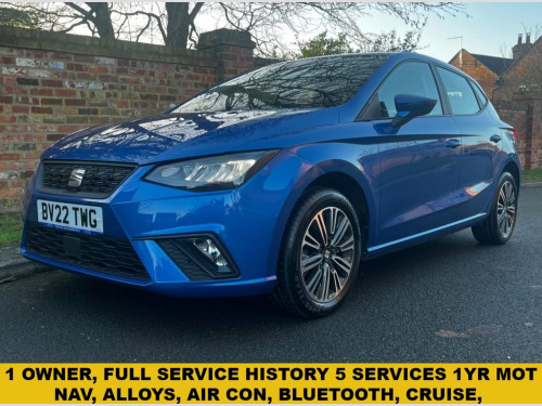 SEAT Ibiza  1.0 TSI SE Technology Hatchback 5dr Petrol Manual  