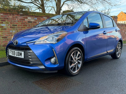 Toyota Yaris  1.5 VVT-i Y20 Hatchback 5dr Petrol Manual Euro 6 ( 