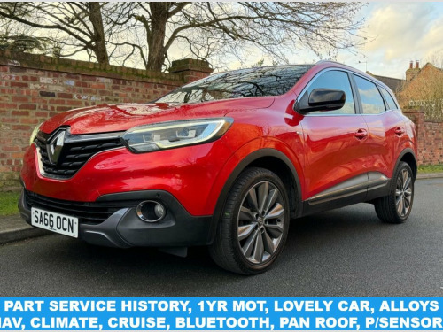 Renault Kadjar  1.6 dCi Signature Nav SUV 5dr Diesel Manual Euro 6 