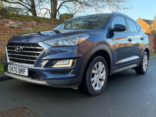 Hyundai Tucson  1.6 CRDi MHEV SE Nav SUV 5dr Diesel Hybrid Manual  