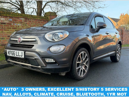 Fiat 500X  1.4 MultiAir Cross Plus SUV 5dr Petrol DCT Euro 6  