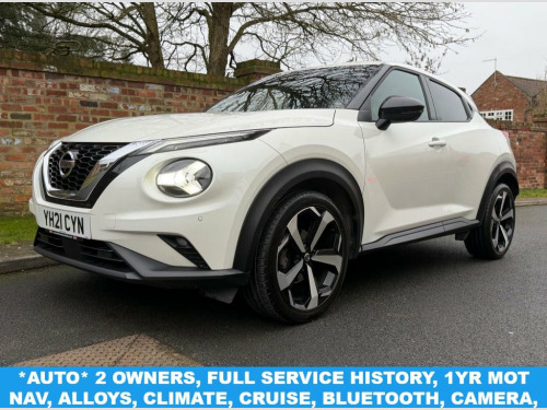 Nissan Juke  1.0 DIG-T Tekna SUV 5dr Petrol DCT Auto Euro 6 (s/ 