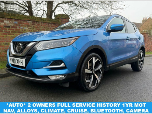 Nissan Qashqai  1.5 dCi Tekna SUV 5dr Diesel DCT Auto Euro 6 (s/s) 