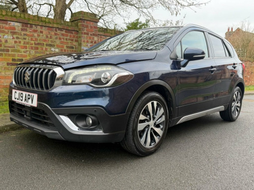 Suzuki SX4  1.4 Boosterjet GPF SZ5 SUV 5dr Petrol Auto ALLGRIP 