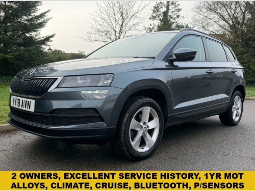 Skoda Karoq  1.0 TSI SE SUV 5dr Petrol Manual Euro 6 (s/s) (115 