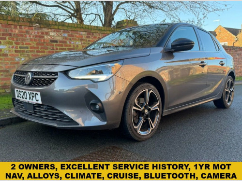 Vauxhall Corsa  1.2 Turbo Elite Nav Premium Hatchback 5dr Petrol M 