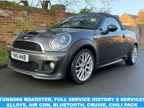 MINI Mini Roadster  1.6 Cooper S Convertible 2dr Petrol Manual Euro 5  