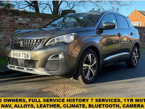 Peugeot 3008 Crossover  1.5 BlueHDi Allure SUV 5dr Diesel Manual Euro 6 (s 