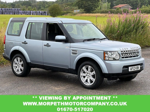 Land Rover Discovery  3.0 4 SDV6 GS 5d 255 BHP