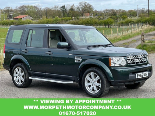 Land Rover Discovery  3.0 4 SDV6 GS 5d 255 BHP