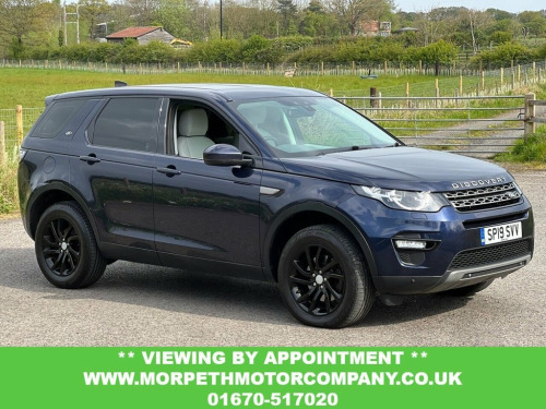 Land Rover Discovery Sport  2.0 TD4 SE TECH 5d 148 BHP