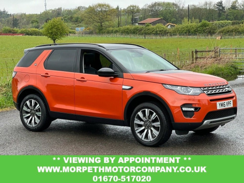 Land Rover Discovery Sport  2.0L TD4 HSE 5d AUTO 180 BHP 7 Seats ** 5 RECORDED