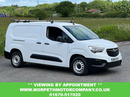 Vauxhall Combo  1.6 L2H1 2300 EDITION S/S 101 BHP ** 4 RECORDED SE