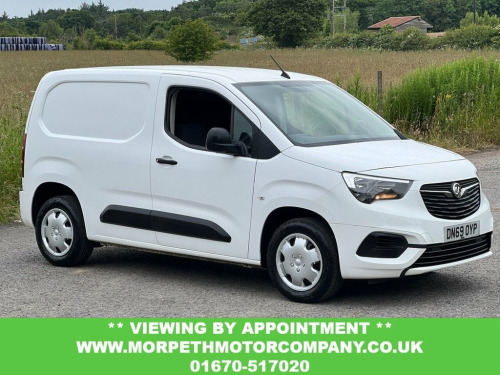 Vauxhall Combo  1.5 L1H1 2300 SPORTIVE S/S 101 BHP ** ONE OWNER **