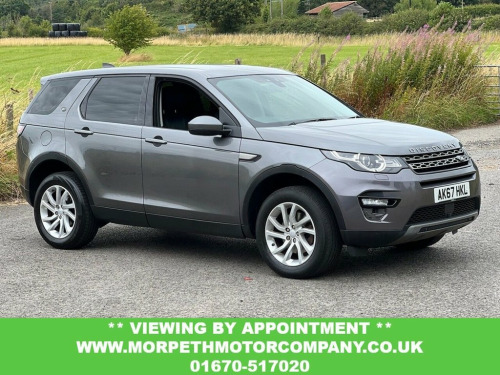 Land Rover Discovery Sport  2.0 TD4 SE TECH 5d 180 BHP