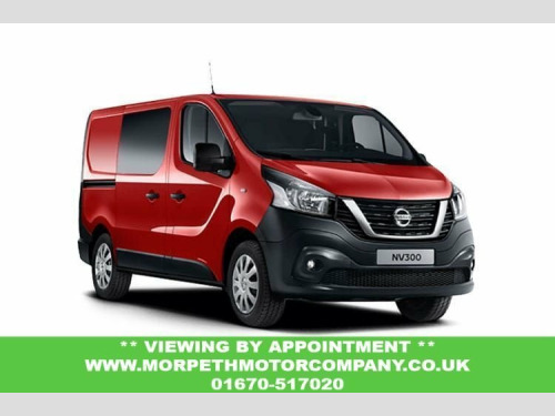 Nissan NV300  1.6 DCI TEKNA L1H1 W/V 0d 120 BHP CREW CAB ARRIVIN