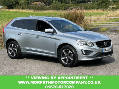 Volvo XC60  2.4 D4 R-DESIGN LUX NAV AWD 5d 187 BHP