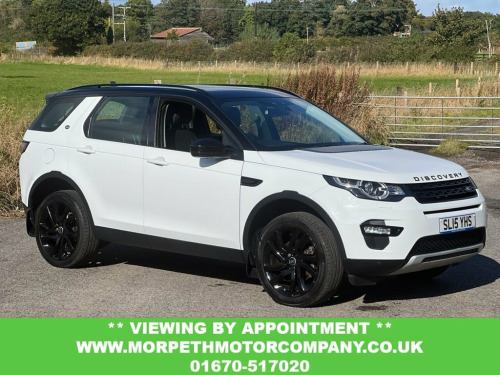 Land Rover Discovery Sport  2.2 SD4 HSE 5d 190 BHP