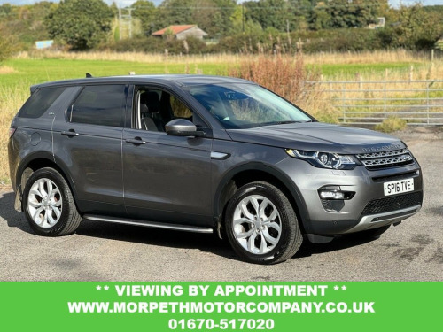 Land Rover Discovery Sport  2.0 TD4 HSE 5d 180 BHP ** EURO 6 *