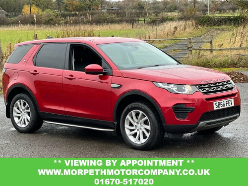 Land Rover Discovery Sport  2.0 TD4 SE 5d 180 BHP