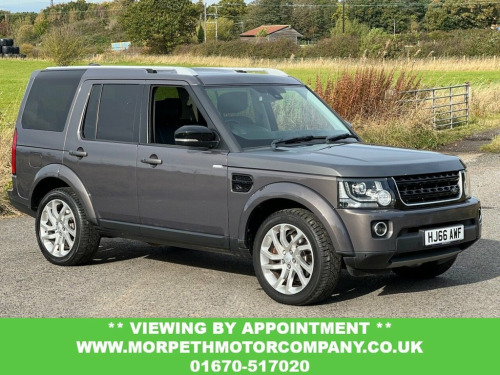 Land Rover Discovery 4  3.0 SD V6 Landmark SUV 5dr Diesel Auto 4WD Euro 6 