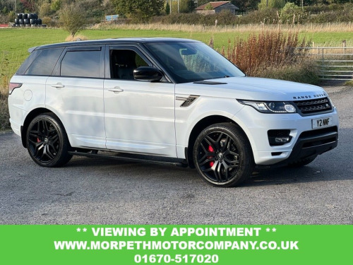 Land Rover Range Rover Sport  3.0 SD V6 Autobiography Dynamic SUV 5dr Diesel Aut