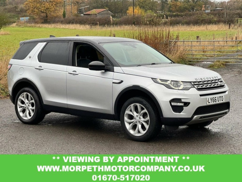 Land Rover Discovery Sport  2.0 TD4 HSE SUV 5dr Diesel Auto 4WD Euro 6 (s/s) (