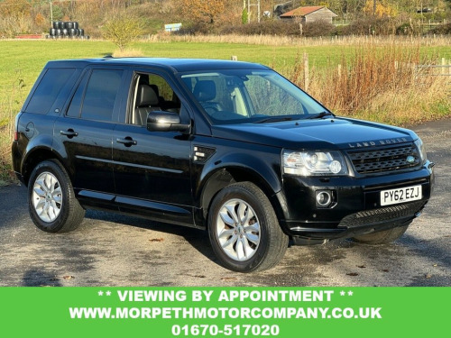 Land Rover Freelander 2  2.2 SD4 HSE SUV 5dr Diesel CommandShift 4WD Euro 5