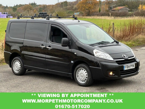 Toyota Proace  1.6 1200 HDi Panel Van 5dr Diesel Manual FWD L1 H1