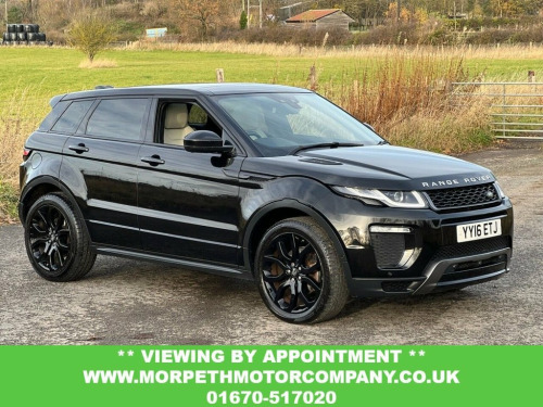 Land Rover Range Rover Evoque  2.0 TD4 HSE Dynamic SUV 5dr Diesel Auto 4WD Euro 6