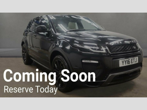 Land Rover Range Rover Evoque  2.0 TD4 HSE Dynamic SUV 5dr Diesel Auto 4WD Euro 6