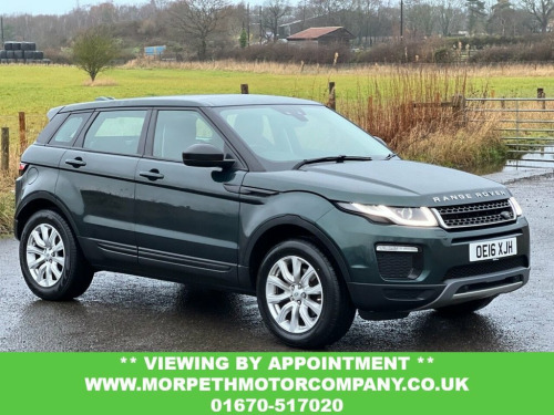 Land Rover Range Rover Evoque  2.0 TD4 SE Tech SUV 5dr Diesel Auto 4WD Euro 6 (s/