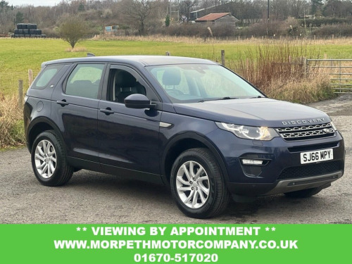 Land Rover Discovery Sport  2.0 TD4 SE Tech SUV 5dr Diesel Manual 4WD Euro 6 (