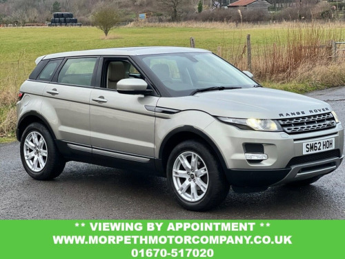 Land Rover Range Rover Evoque  2.2 SD4 Pure SUV 5dr Diesel Auto 4WD Euro 5 (190 p