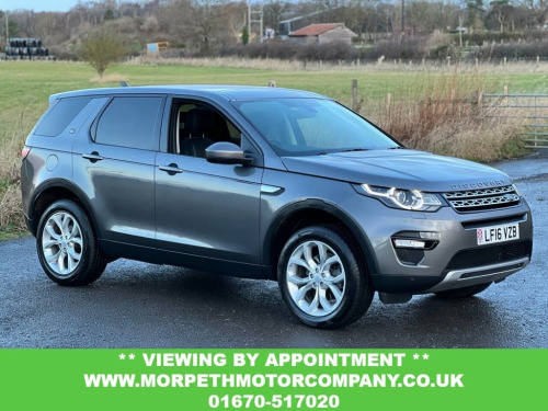 Land Rover Discovery Sport  2.0 TD4 HSE SUV 5dr Diesel Auto 4WD Euro 6 (s/s) (