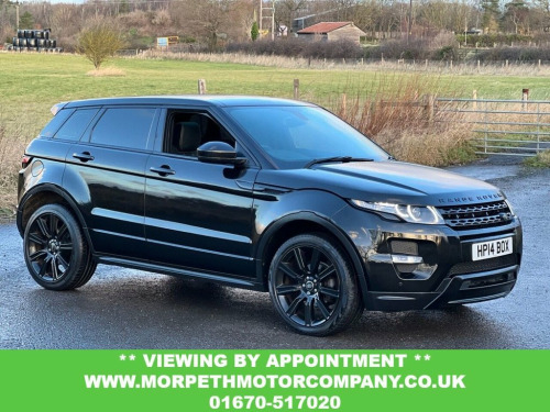 Land Rover Range Rover Evoque  2.2 SD4 Dynamic SUV 5dr Diesel Auto 4WD Euro 5 (s/