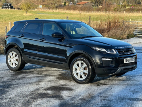 Land Rover Range Rover Evoque  2.0 TD4 SE Tech SUV 5dr Diesel Auto 4WD Euro 6 (s/