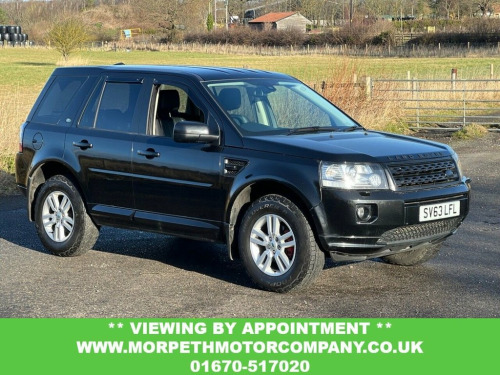 Land Rover Freelander 2  2.2 SD4 XS SUV 5dr Diesel CommandShift 4WD Euro 5 