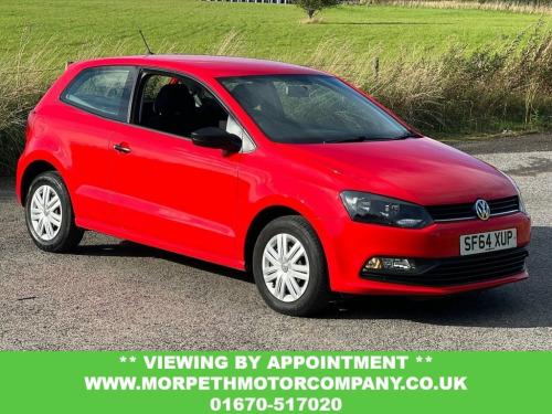 Volkswagen Polo  1.0 S 3d 60 BHP ** LOW RUNNING COSTS **