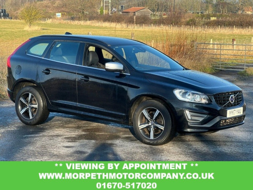 Volvo XC60  2.4 D4 R-Design Nav SUV 5dr Diesel Manual AWD Euro