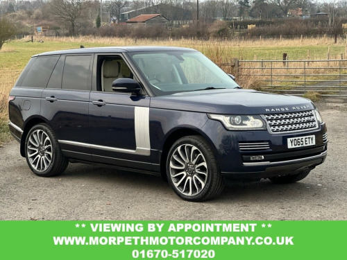 Land Rover Range Rover  3.0 TD V6 Vogue SE SUV 5dr Diesel Auto 4WD Euro 6 