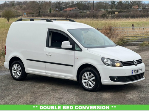 Volkswagen Caddy  1.6 TDI BlueMotion Tech C20 Highline Panel Van 4dr