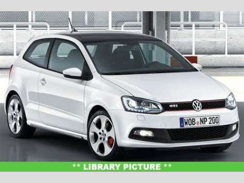 Volkswagen Polo  1.4 TSI GTI Hatchback 3dr Petrol DSG Euro 5 (180 p