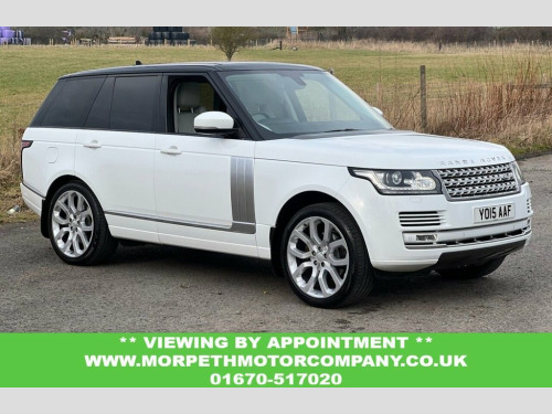 Land Rover Range Rover  3.0 TD V6 Vogue SUV 5dr Diesel Auto 4WD Euro 5 (s/