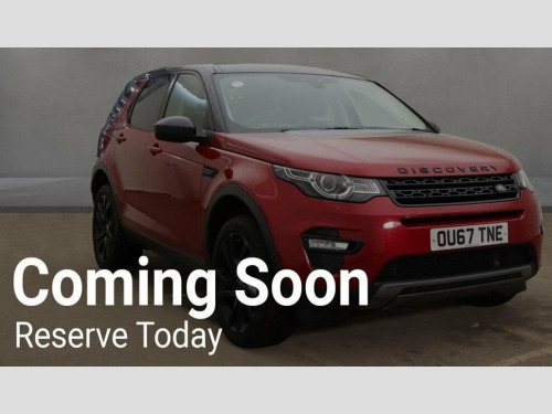 Land Rover Discovery Sport  2.0 TD4 HSE Black SUV 5dr Diesel Auto 4WD Euro 6 (