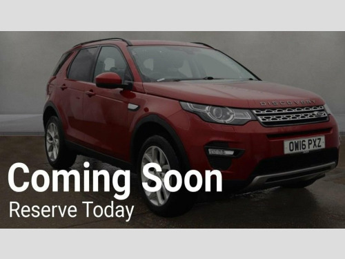 Land Rover Discovery Sport  2.0 TD4 HSE SUV 5dr Diesel Auto 4WD Euro 6 (s/s) (