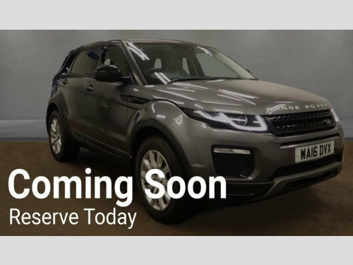 Land Rover Range Rover Evoque  2.0 TD4 SE Tech SUV 5dr Diesel Auto 4WD Euro 6 (s/