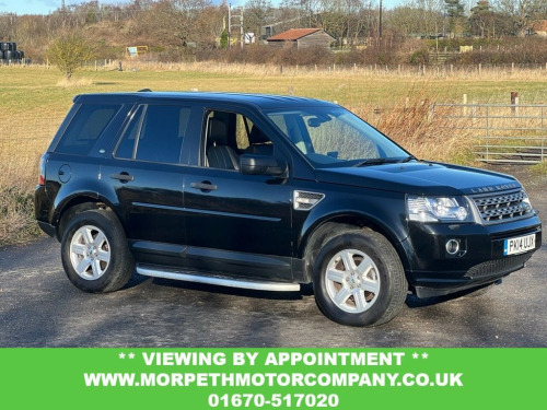 Land Rover Freelander 2  2.2 TD4 GS SUV 5dr Diesel CommandShift 4WD Euro 5 